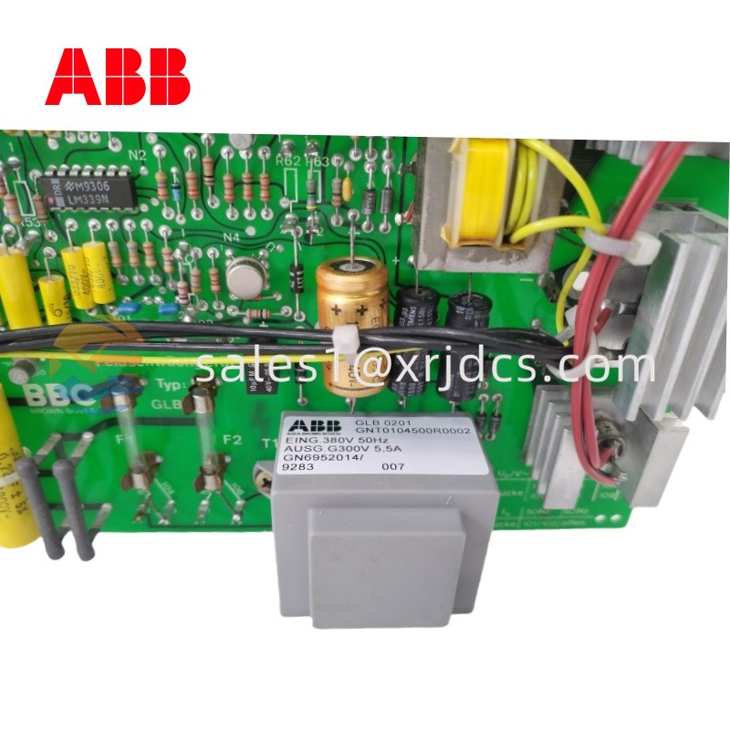 ABB GNT0104500R0002 – Industrial Control & Interface Module2